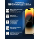 Защитная полиуретановая плёнка SBG "Глянцевая КЛАССИК-CLASSIC" для телефонов (50шт)