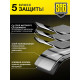 Защитная полиуретановая плёнка SBG "Матовая КЛАССИК-CLASSIC" для телефонов (25шт)
