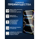 Защитная пленка SBG "Микс Глянцевая и Матовая ЛАЙТ 11" дюймов" для планшета (20 шт)