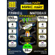 Защитная пленка SBG "Микс Глянцевая и Матовая ЛАЙТ 11" дюймов" для планшета (20 шт)