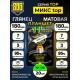 Защитная пленка SBG "Микс Глянцевая и Матовая ТОП 11" дюймов" для планшета (20 шт)