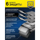 Защитная полиуретановая плёнка SBG "Глянцевая ВОССТАНОВЛЕНИЕ-REPAIR 160 мкм" для телефонов (50шт)
